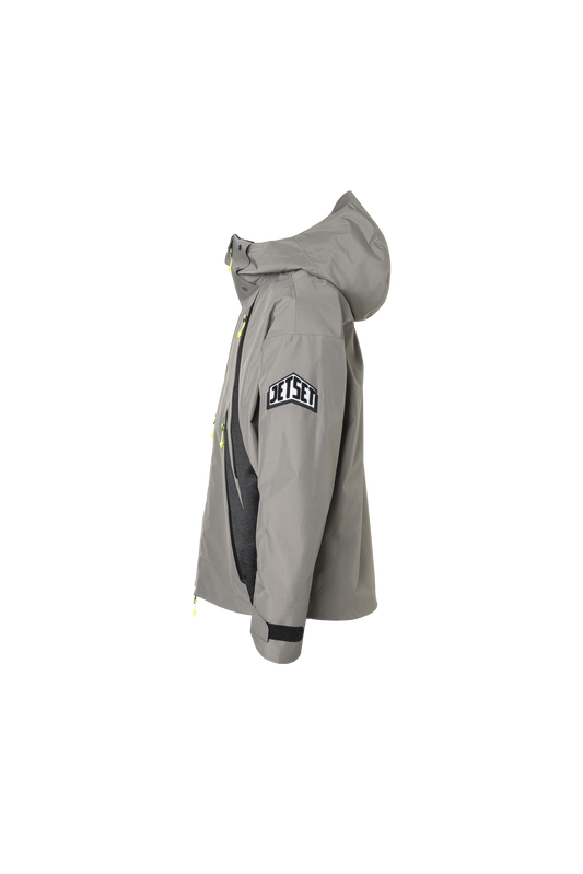 Neon Flash Jacket - Anthracite