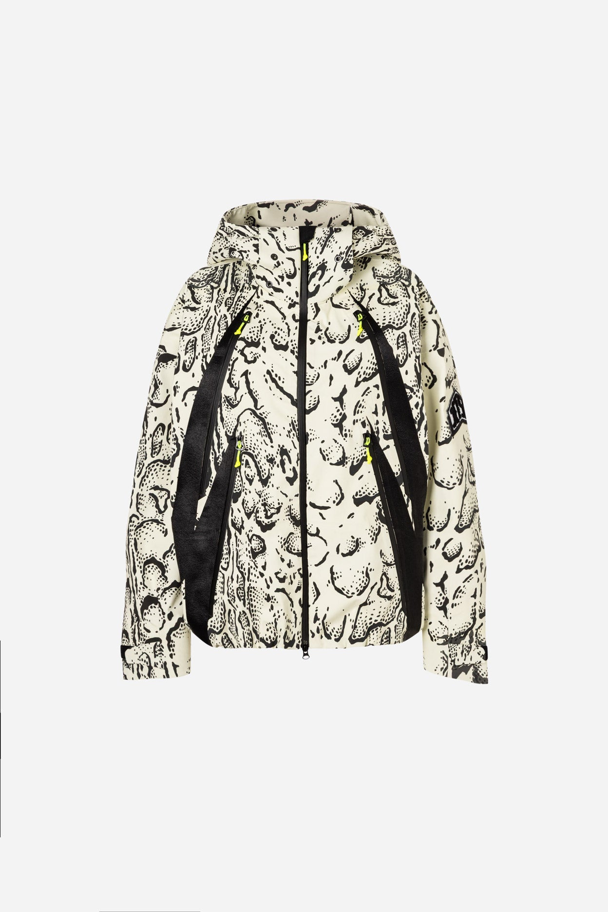 Neon Flash Jacket Print - AOP Serpentis White