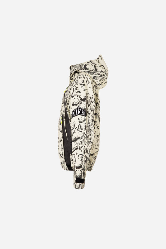 Neon Flash Jacke - AOP Serpentis White