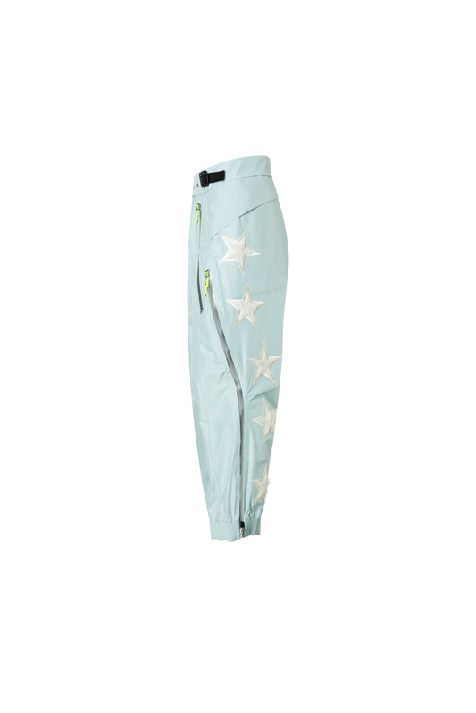 Neon Star Pants - Mint Ice