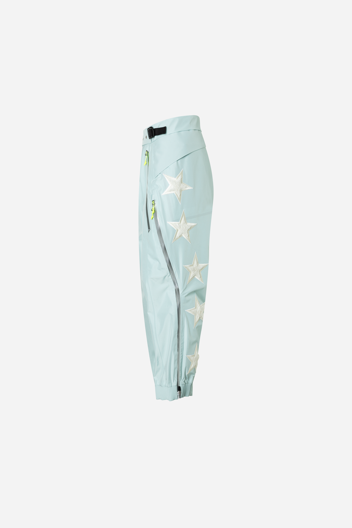 Neon Star Pants - Mint Ice