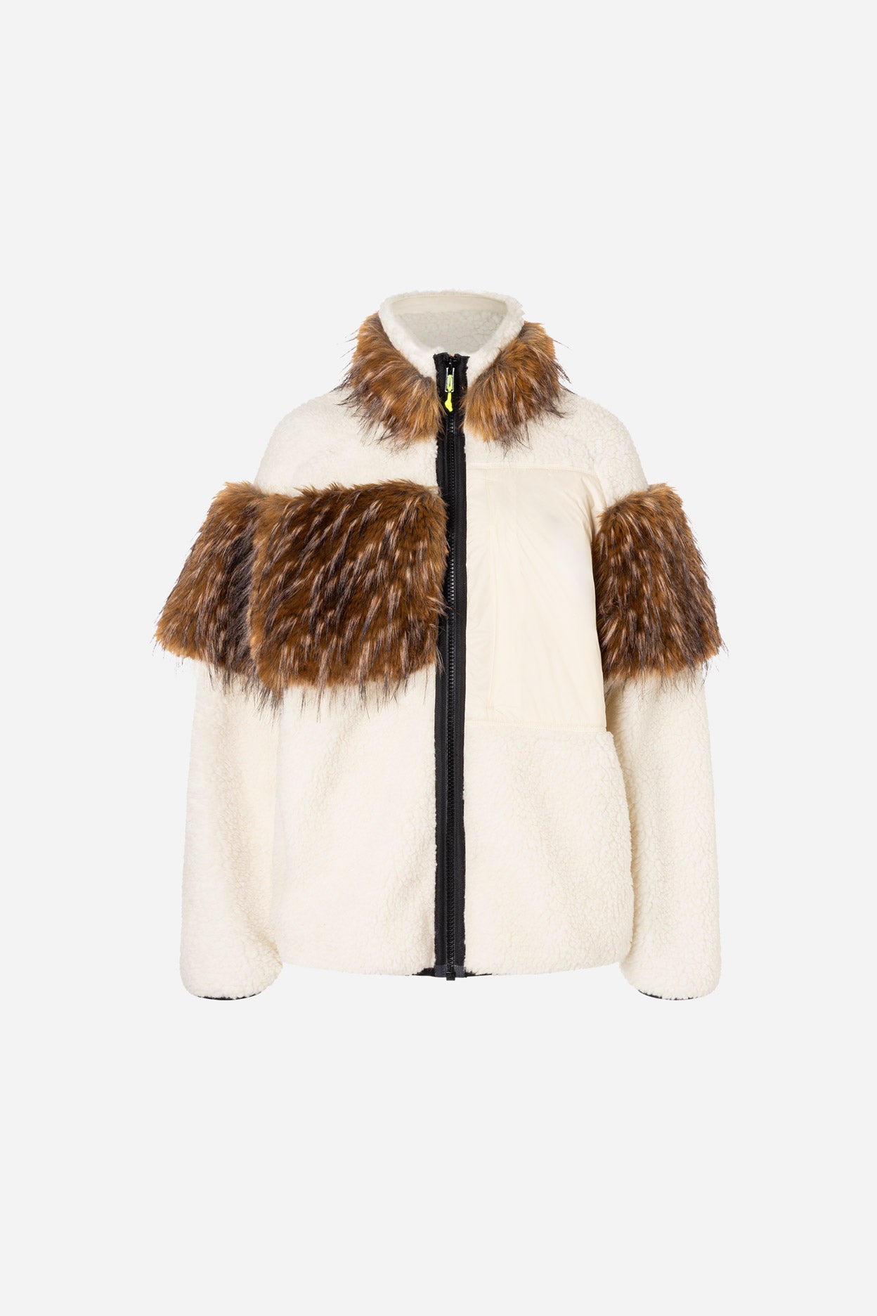 Axi Midlayer Jacket - White Cloud