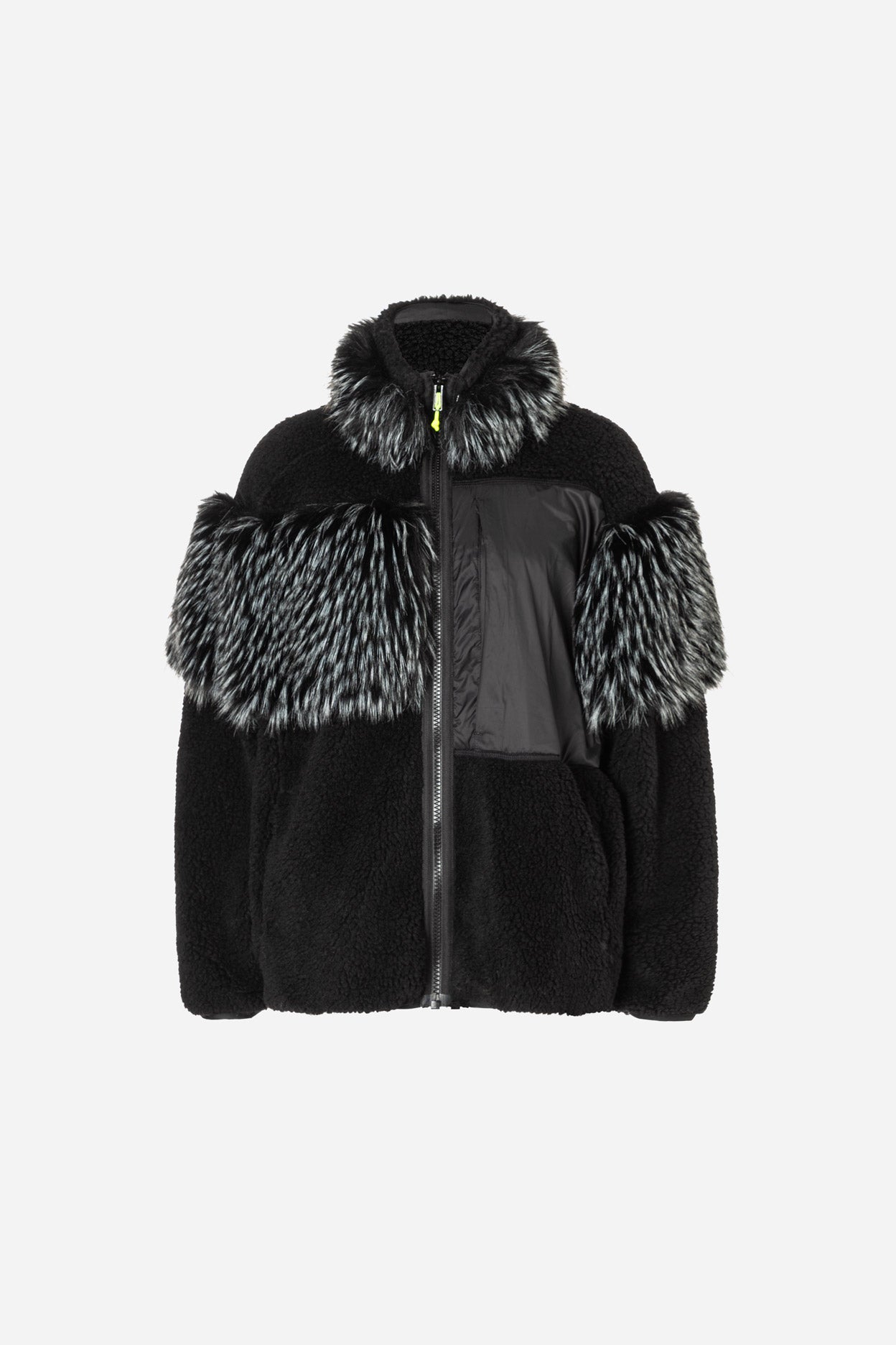 Axi Midlayer Jacket - Black Caviar