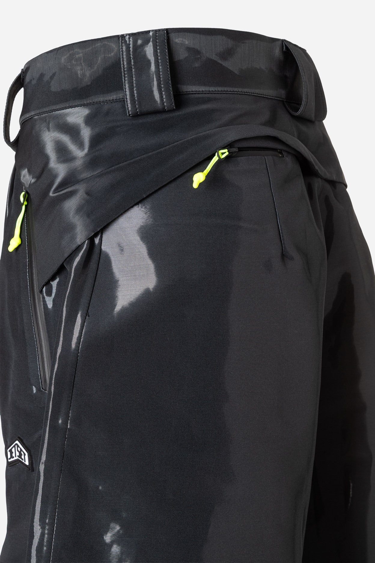 Techno DS Snow Pants - Black Caviar