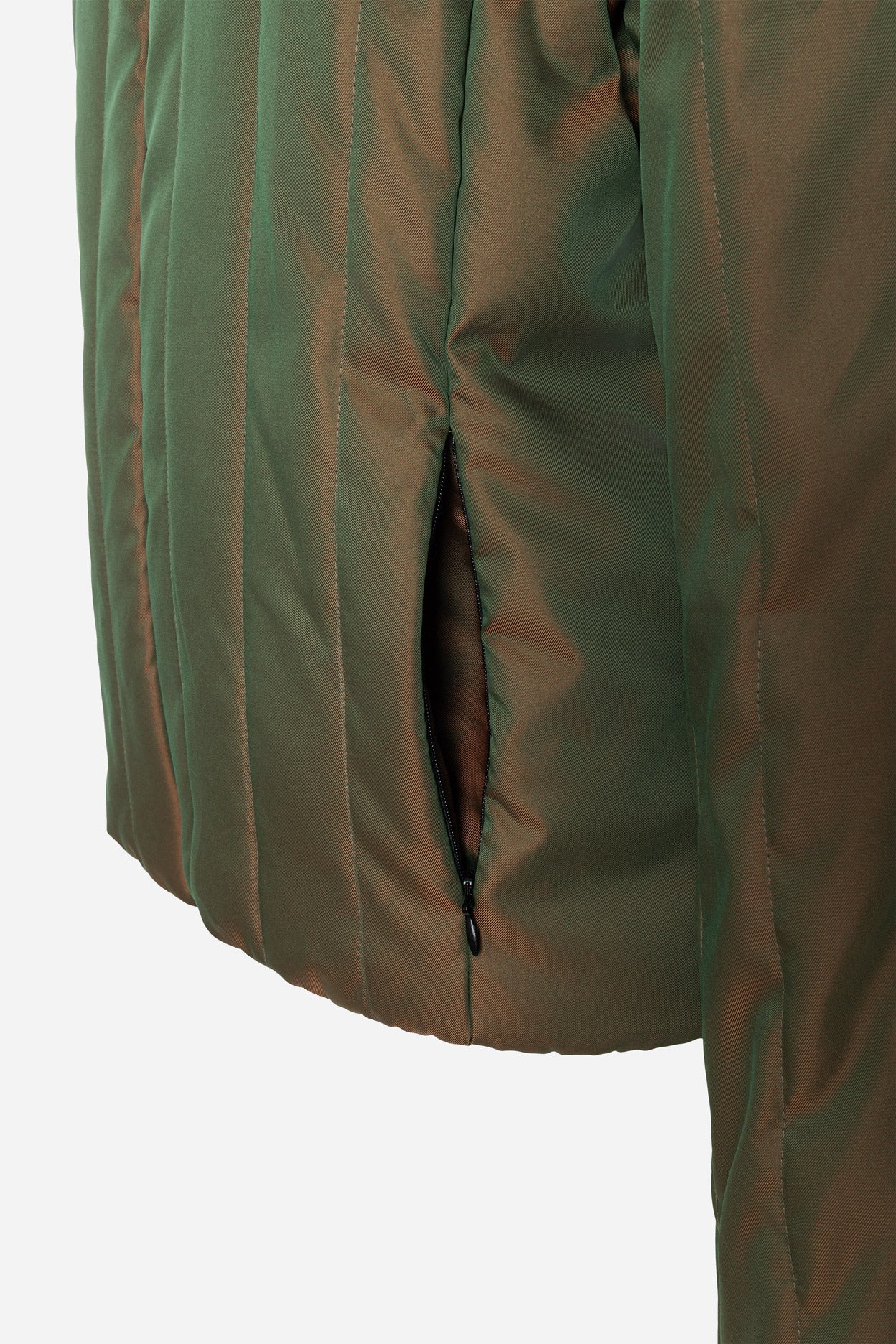 Carve DS Insulation Jacket - Green Red Iridescent