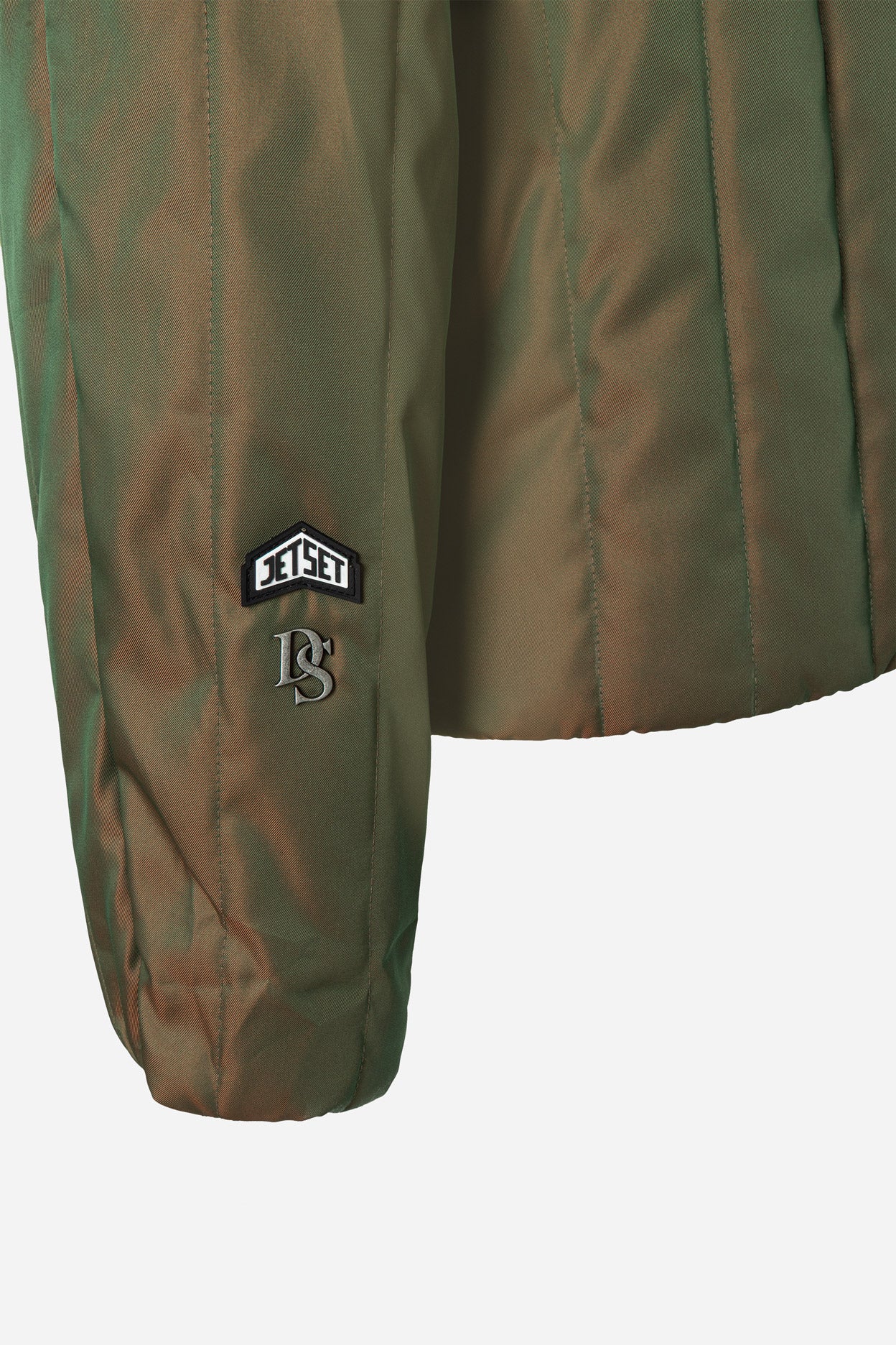 Carve DS Insulation Jacket - Green Red Iridescent