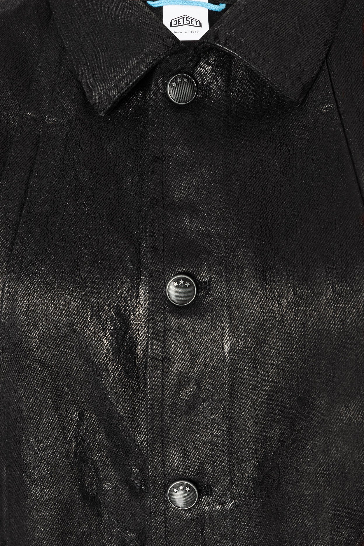 Sculpt DS Leather Look Jacket - Black Caviar