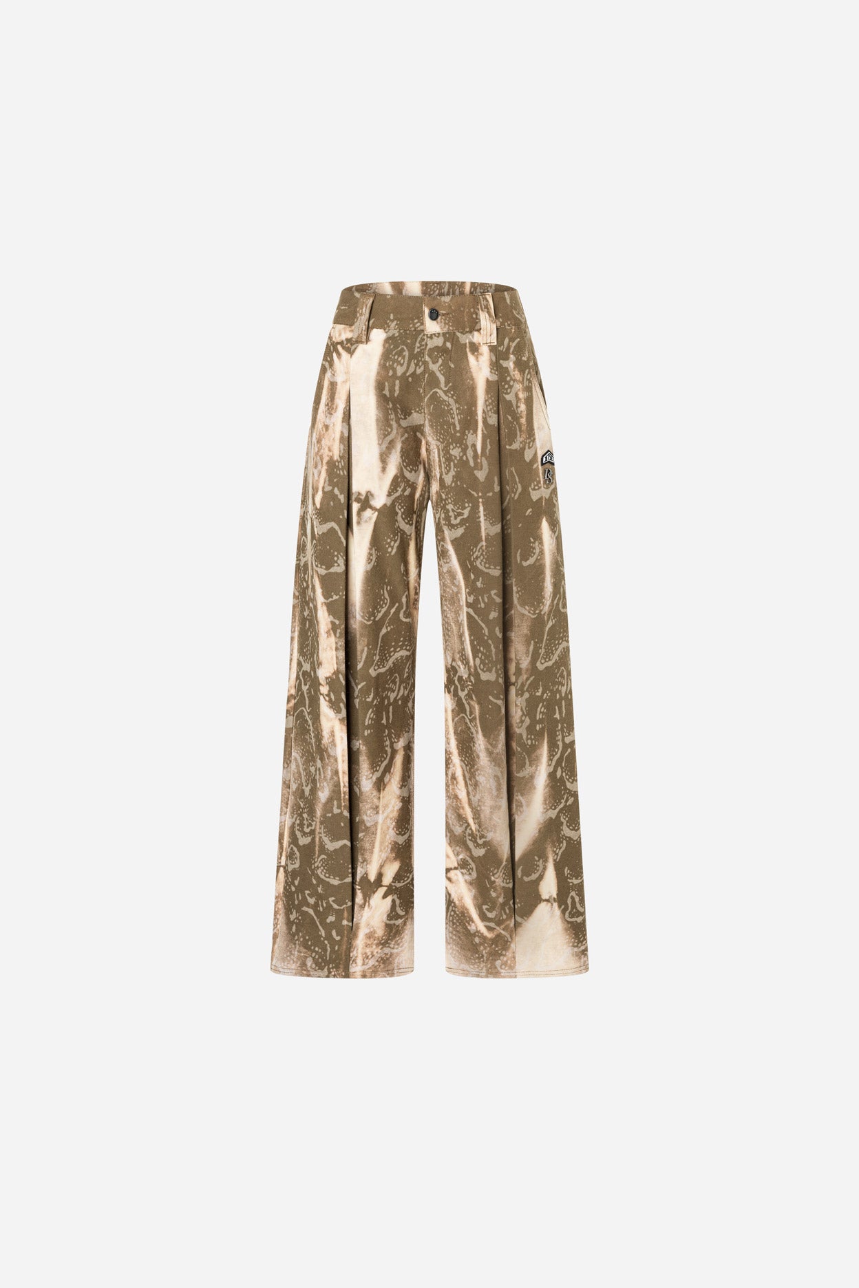 Cyber DS Denim Pants Print - Artwork Serpentis