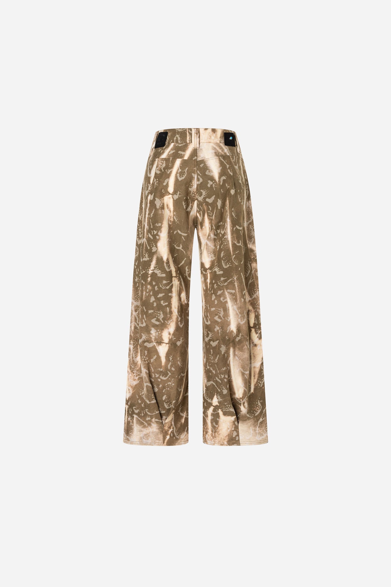 Cyber DS Denim Pants Print - Artwork Serpentis
