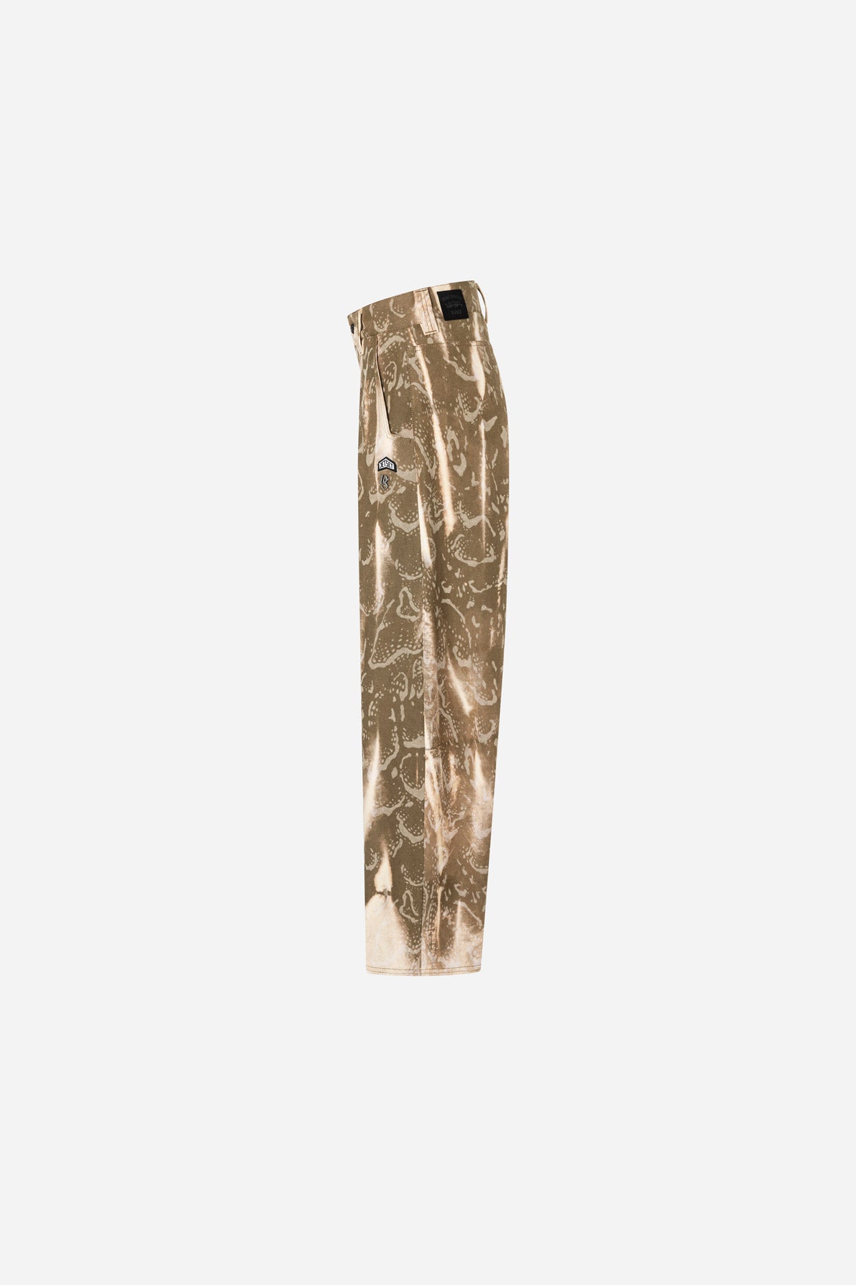 Cyber DS Denim Pants Print - Artwork Serpentis