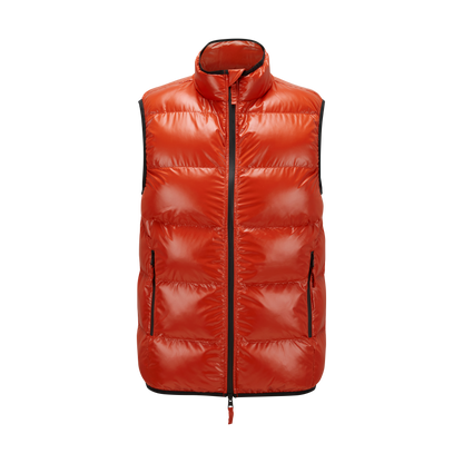 Leichte wattierte Weste von Yannick