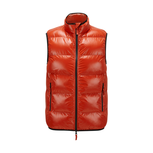 Leichte wattierte Weste von Yannick