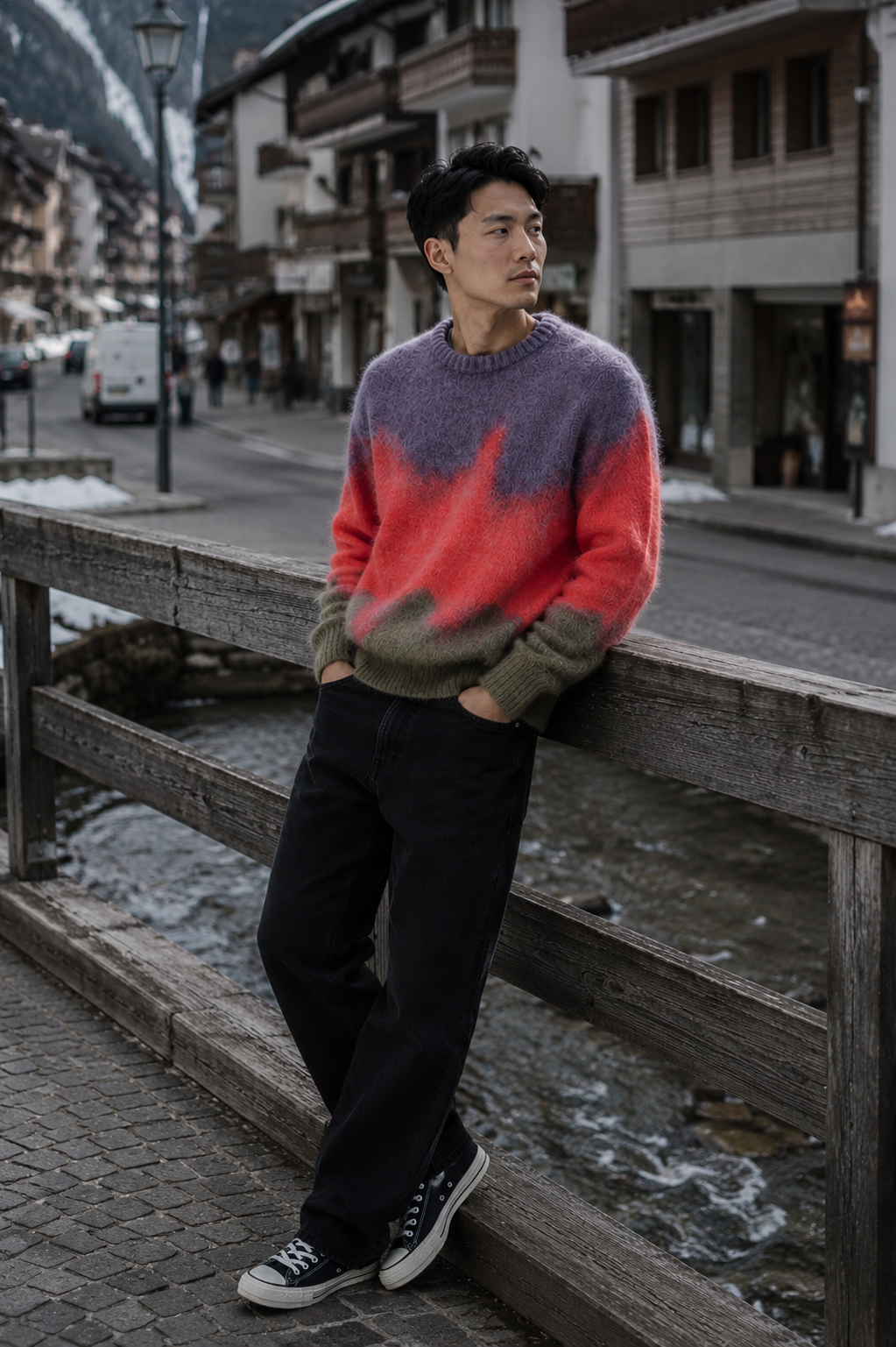 Bowie Wool Sweater