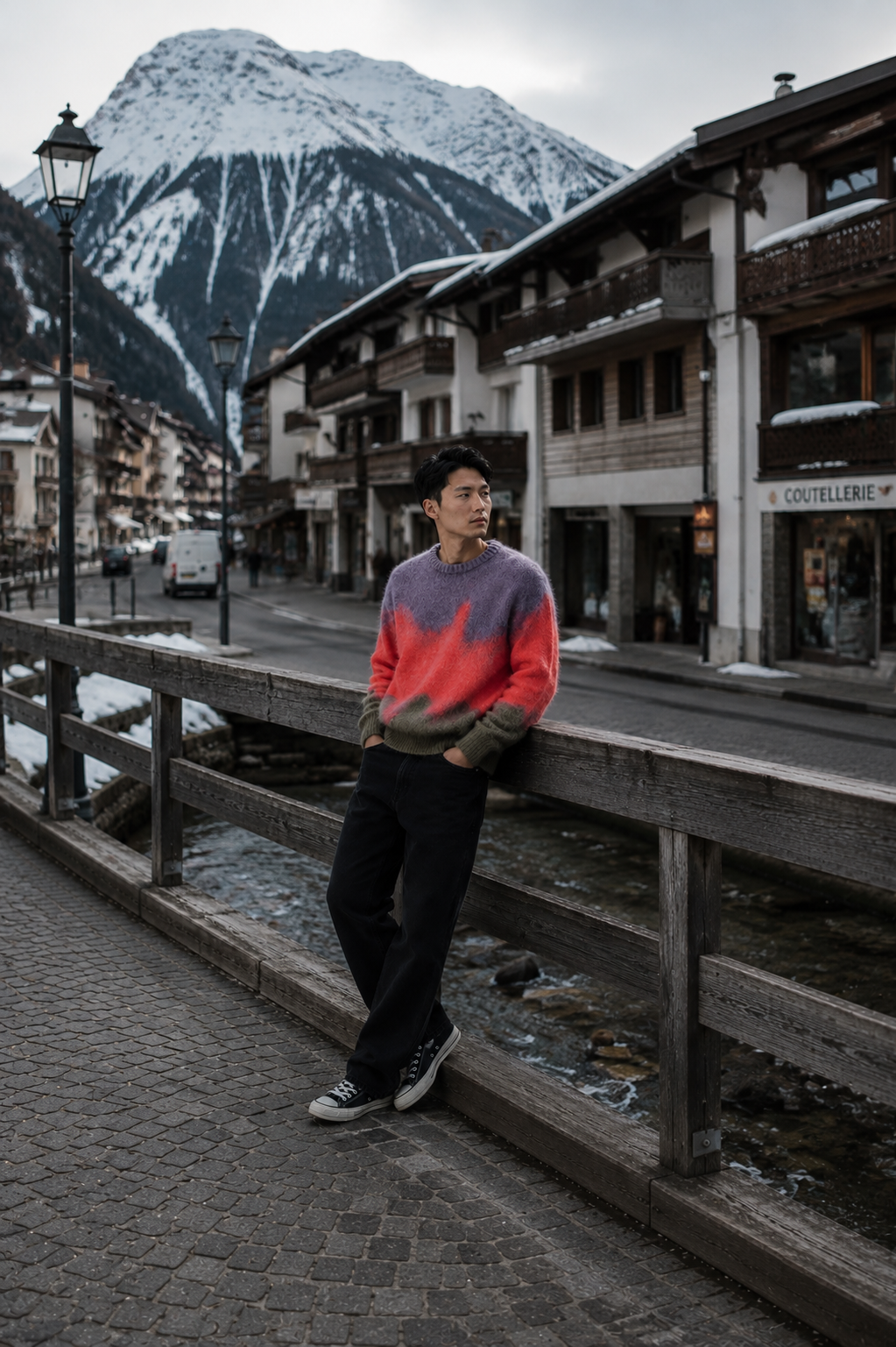 Strickpullover Bowie