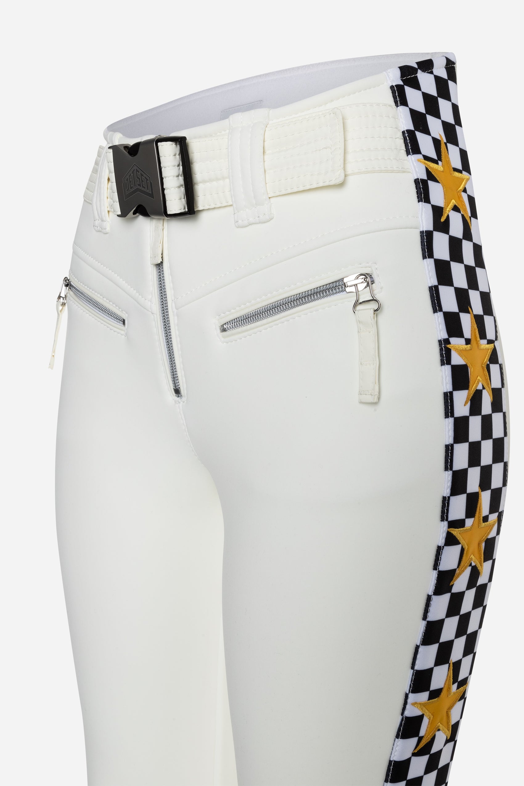 Tiby Ski Pants Fun - Off White