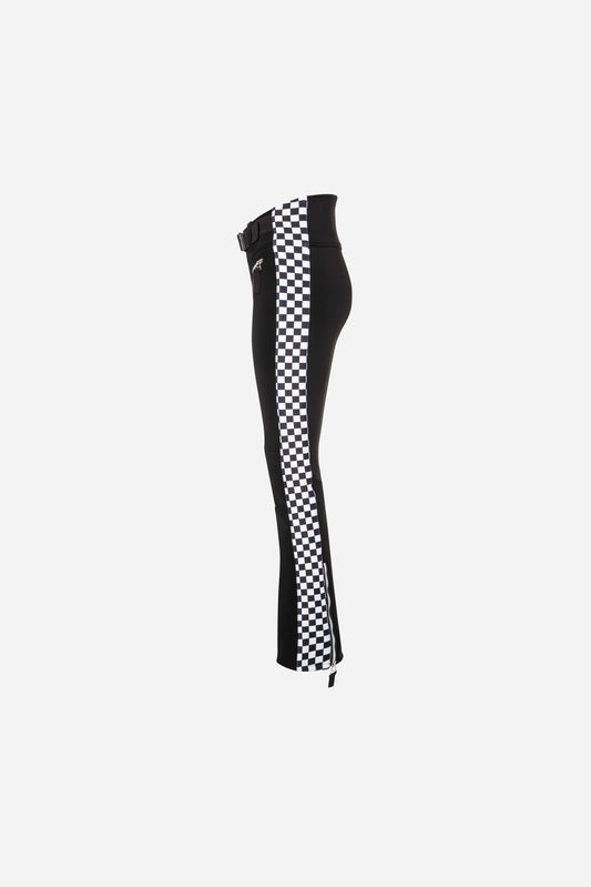Tiby Ski Pants Racing - Black
