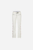 Tiby Ski Pants Swiss - Off White