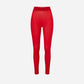 Paula Knit Leggings - Red
