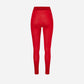 Paula Knit Leggings - Red