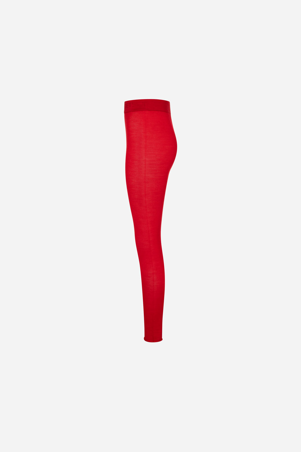 Paula Knit Leggings - Red