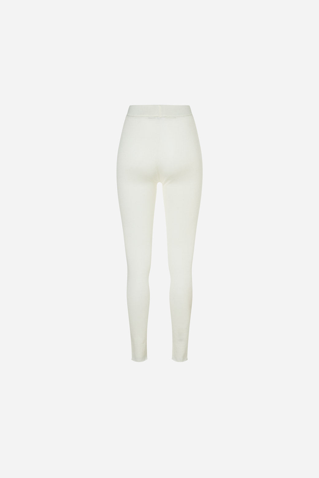 Paula Knit Leggings - Off White