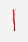 Mikaela Ski Pants - Off White-Red