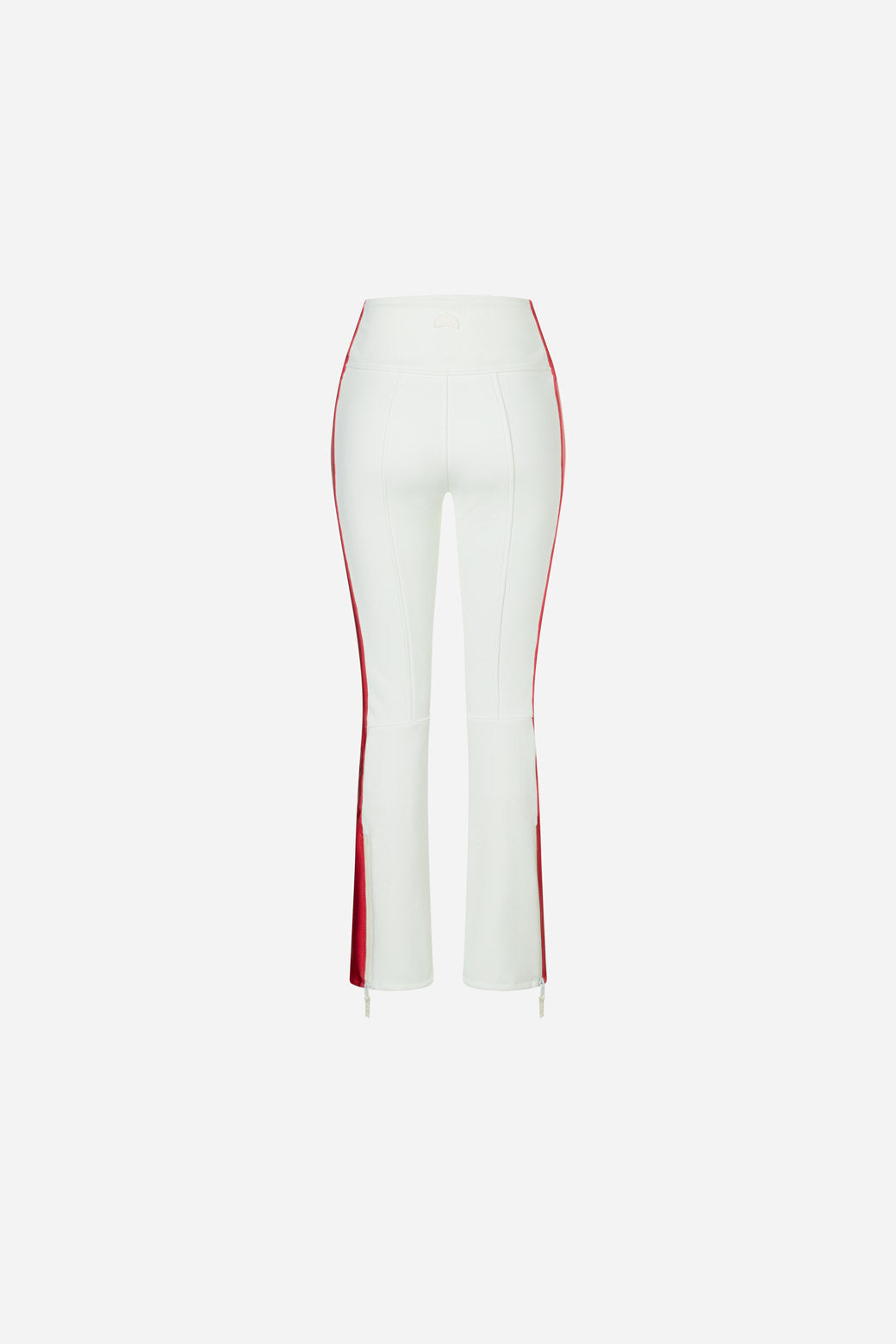 Mikaela Ski Pants - Off White-Red