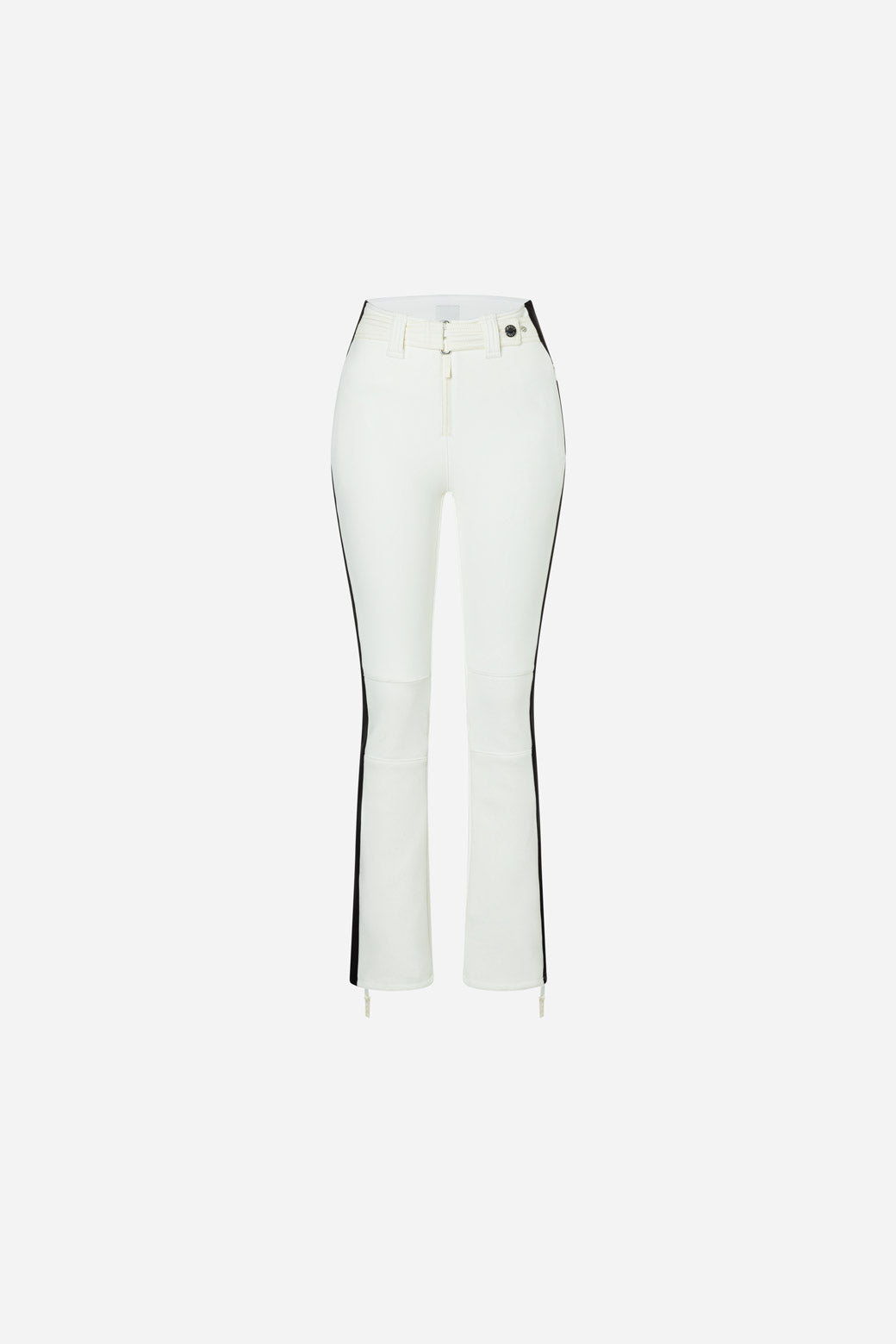 Mikaela Ski Pants - Off White-Black