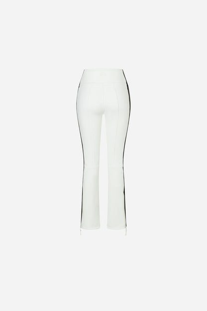 Mikaela Ski Pants - Off White-Black