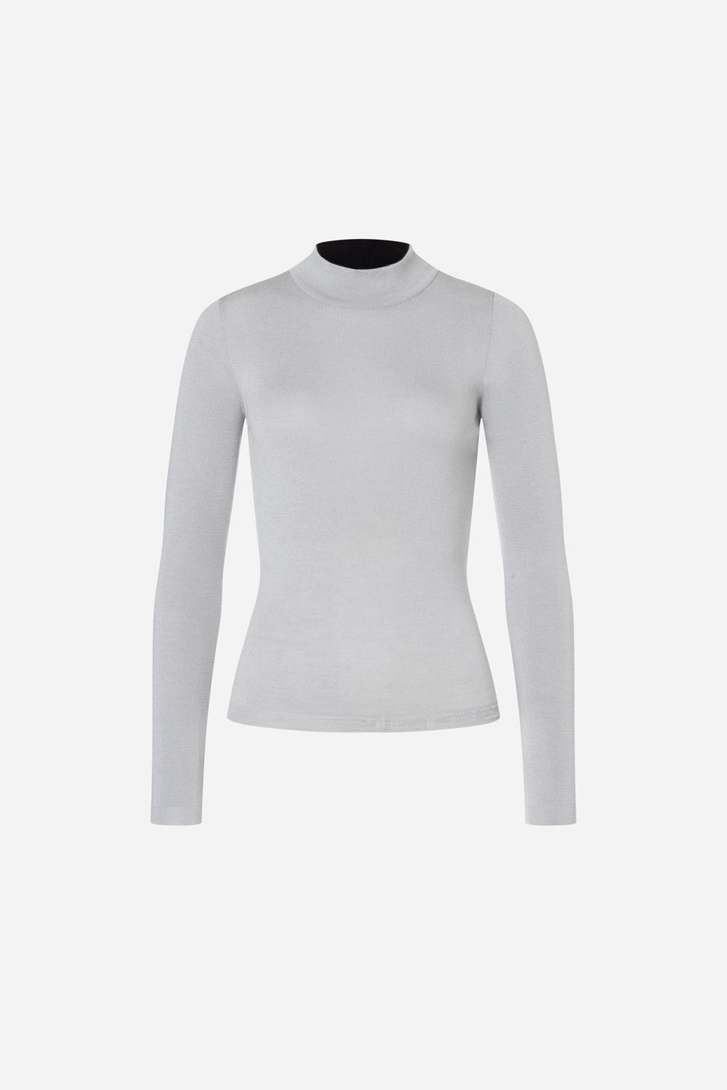 Chiara Knit Longsleeve - Silver