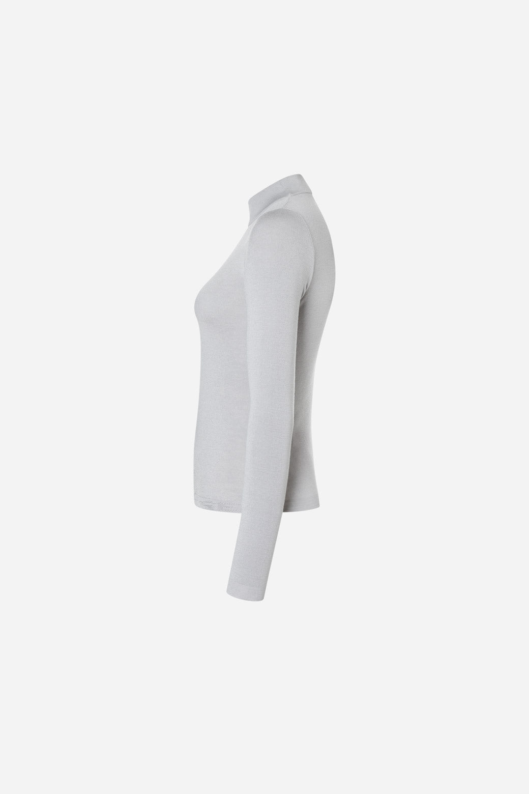 Chiara Knit Longsleeve - Silver