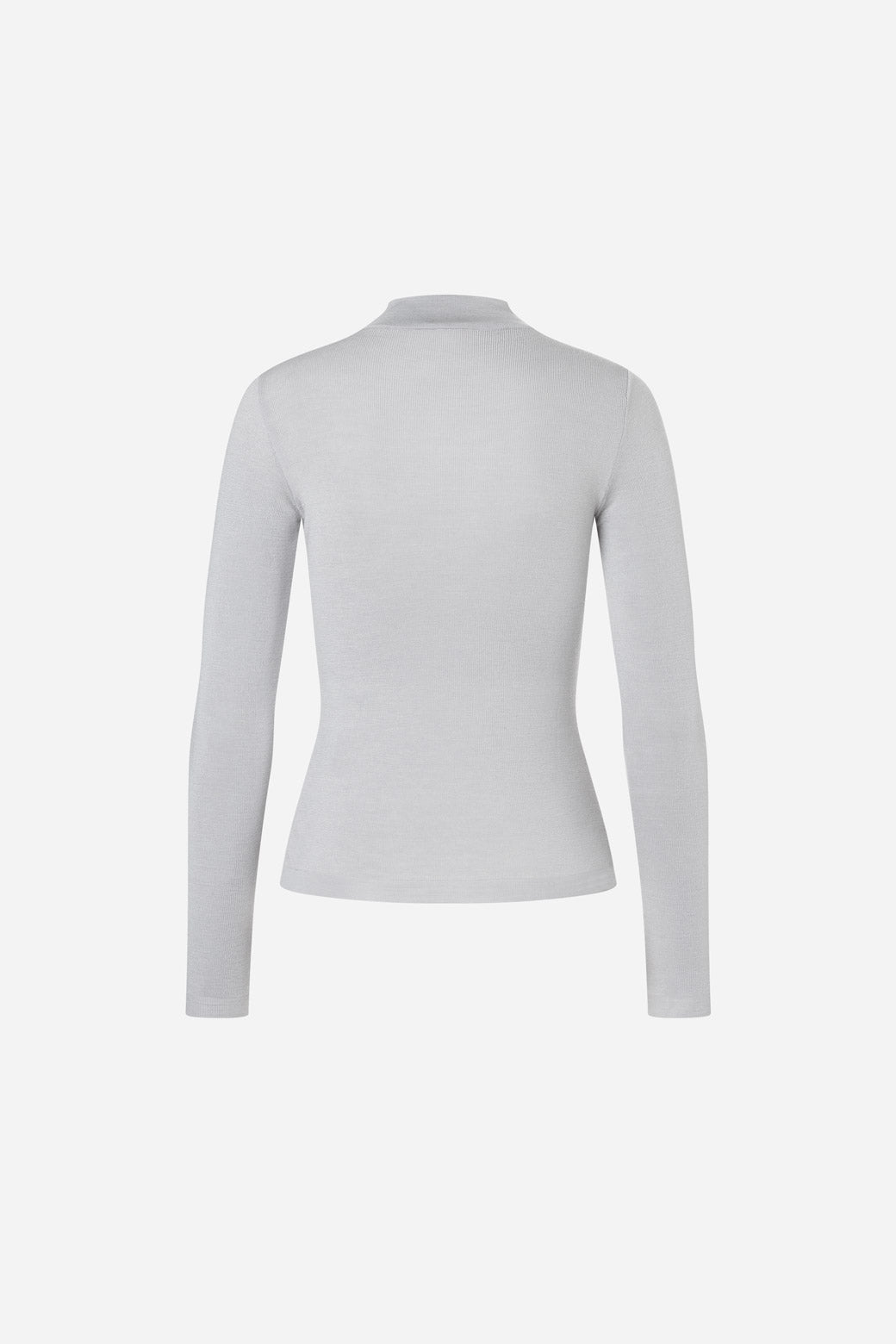 Chiara Knit Longsleeve - Silver