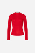 Chiara Knit Longsleeve - Red
