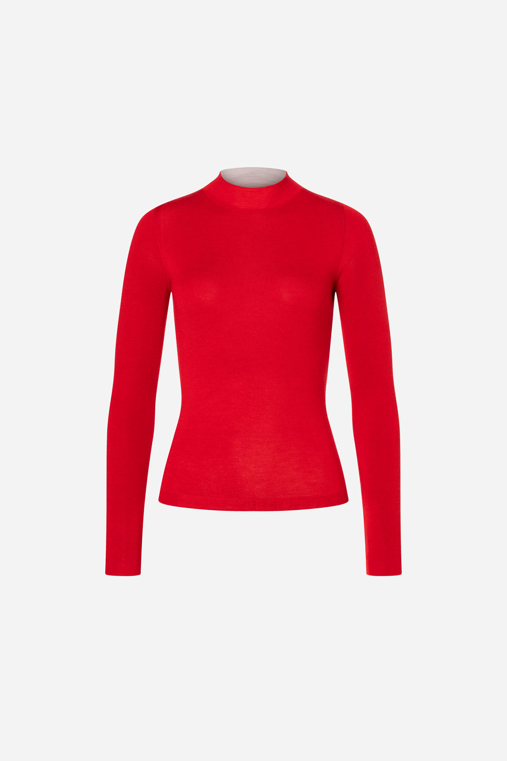 Chiara Knit Longsleeve - Red