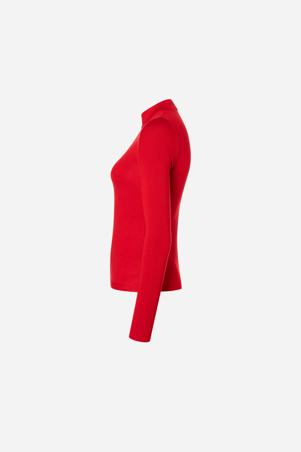 Chiara Knit Longsleeve - Red