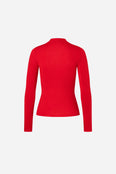 Chiara Knit Longsleeve - Red