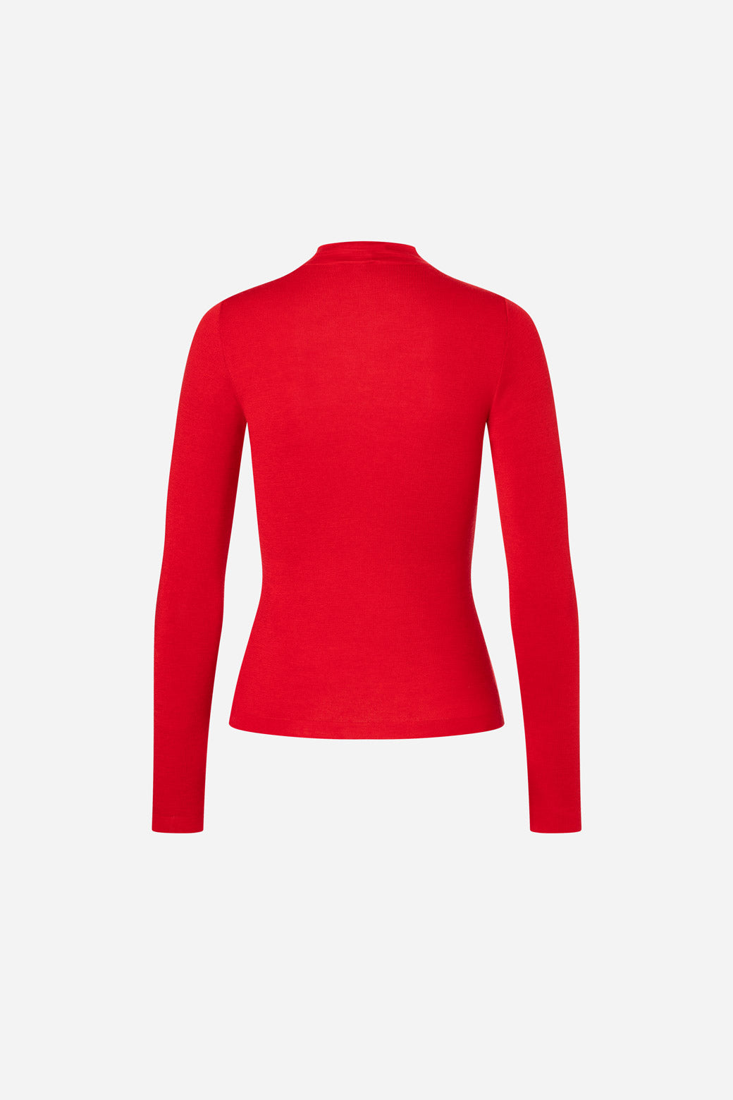 Chiara Knit Longsleeve - Red