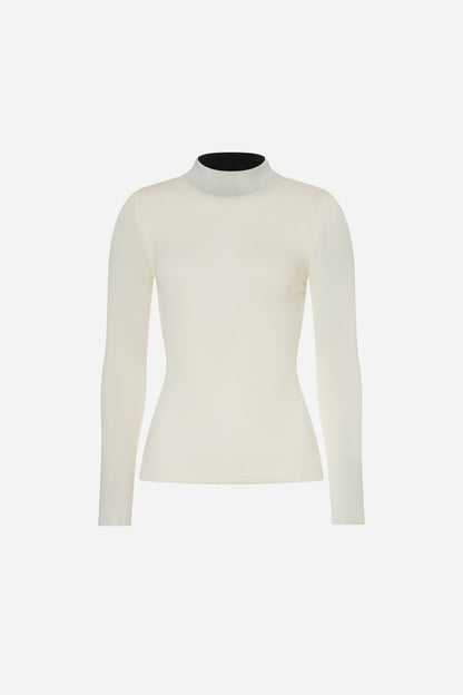 Chiara Knit Longsleeve - Off White