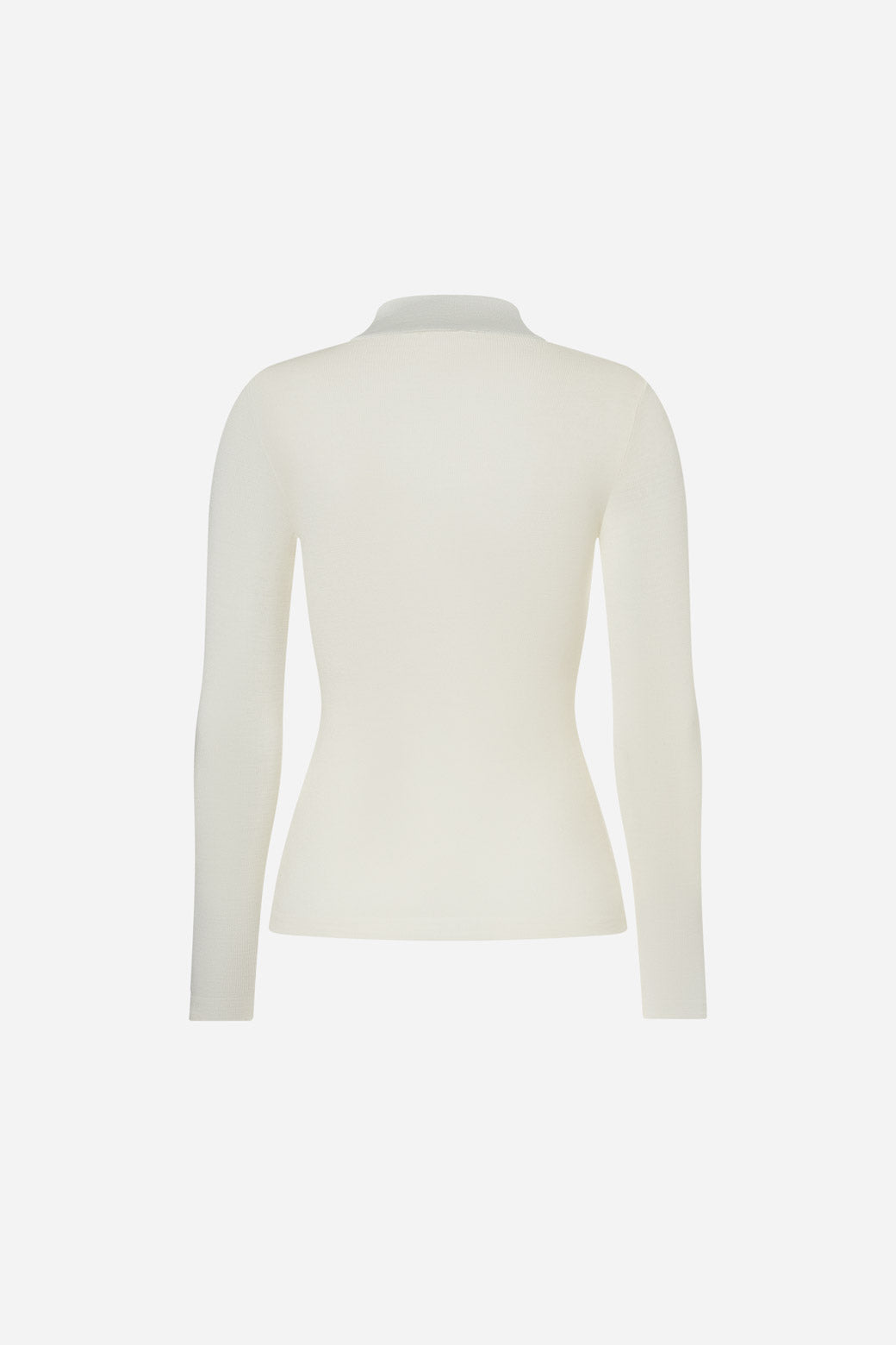 Chiara Knit Longsleeve - Off White