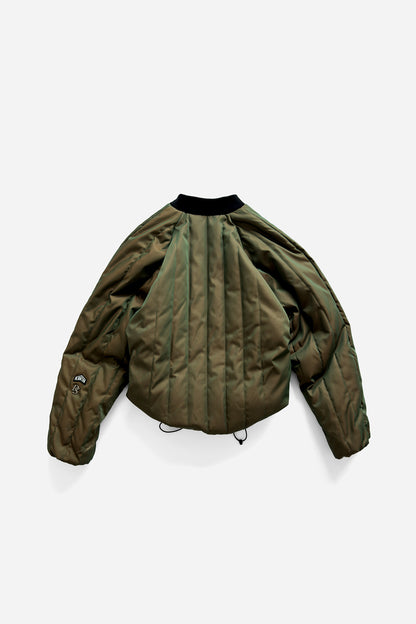 Carve DS Insulation Jacket - Green Red Iridescent