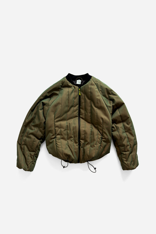 Carve DS Insulation Jacket - Green Red Iridescent