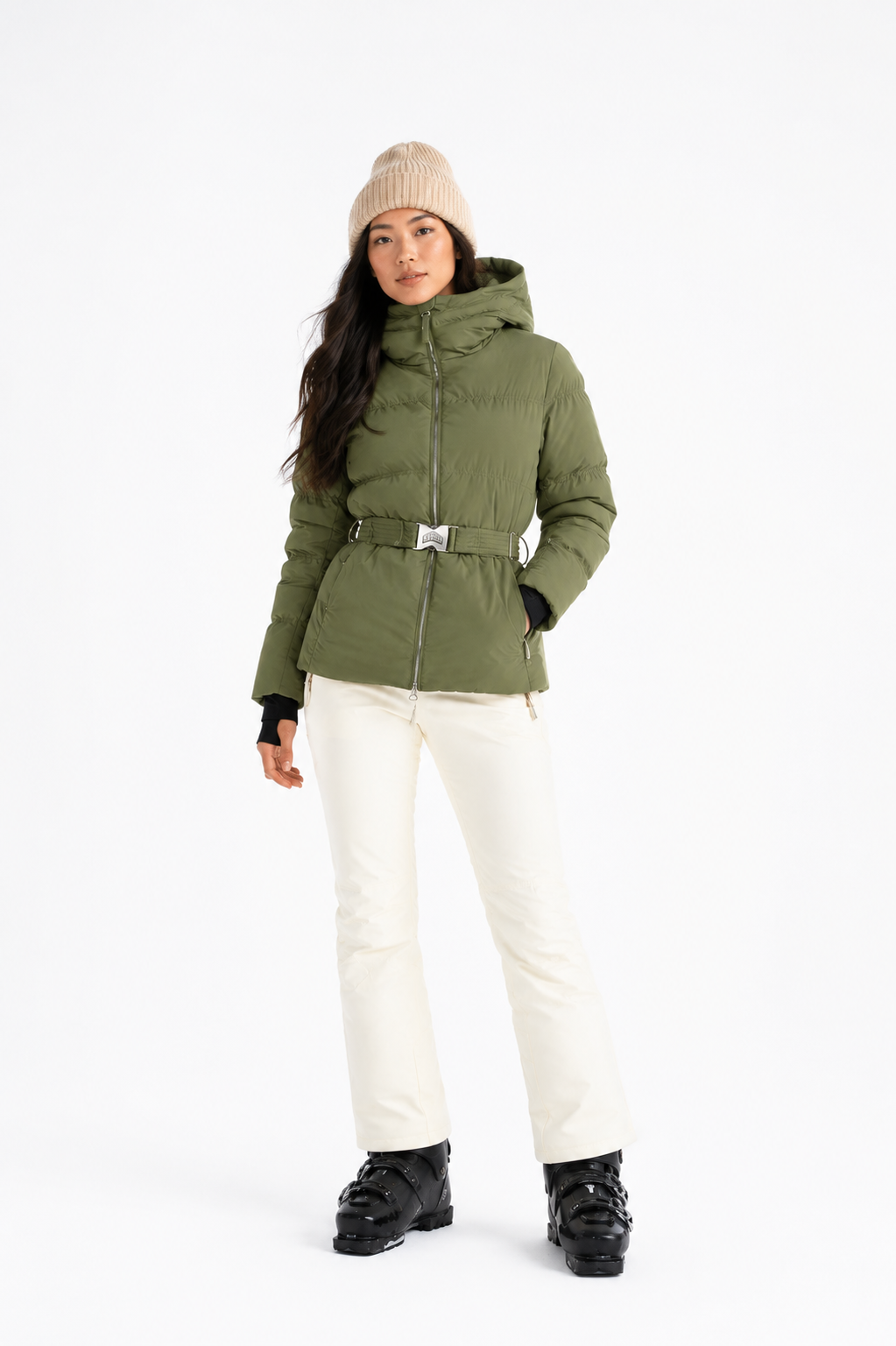 Chamonix Belted Ski Jacket