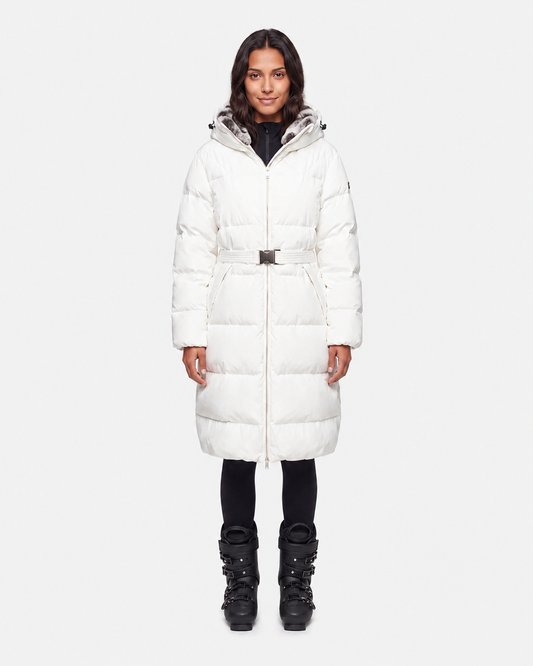 Ely Padded Coat - Off White