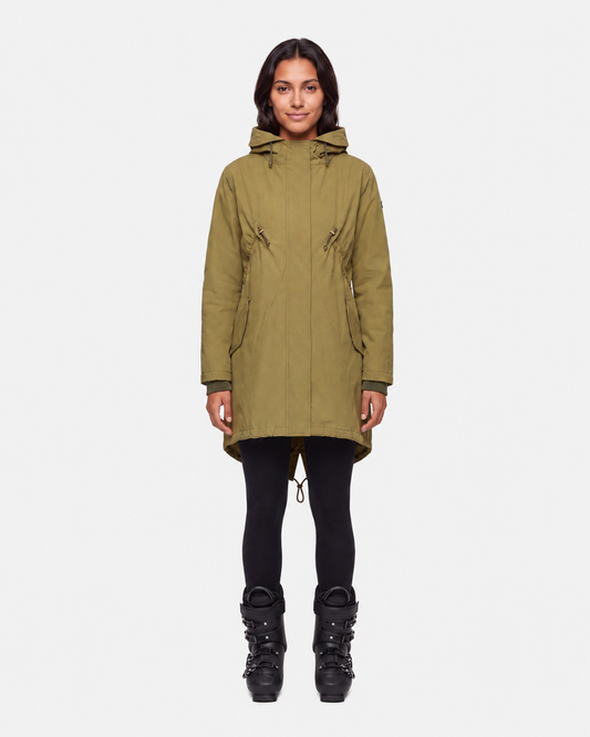 Diana Parka - Dark Olive