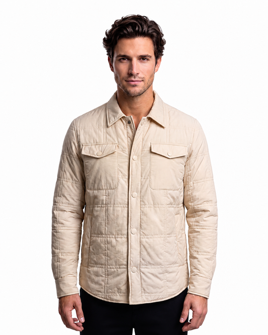 RYAN JACKET - Sand