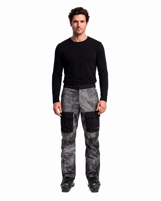 NISEKO SKI PANT PRINT - Camou Print