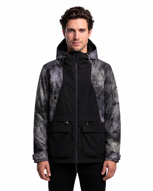 VAIL SKI JACKET LONG PRINT - Camou Print