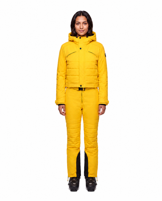 ASPEN OVERALL - Saffron