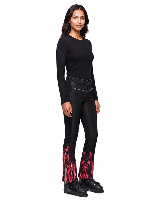 TIBY PANT PRINT - Flame Print