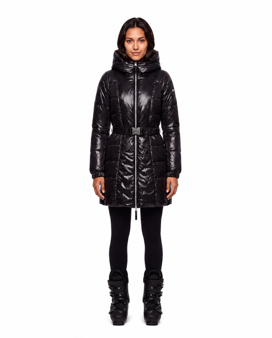 MARQUETTE COAT - Black